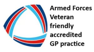 armed forces veteran friendly logo